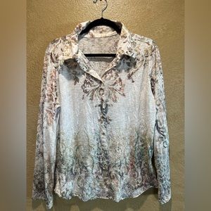 Previously loved so soft blouse.